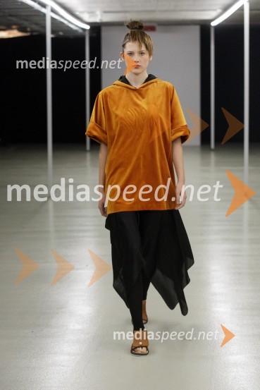 Kolekcija blagovne znamke MAJA ŠTAMOLLjubljana Fashion Week (LJFW) 2017, četrti dan