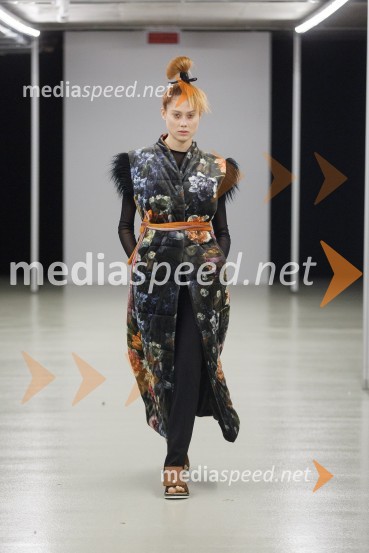 Kolekcija blagovne znamke MAJA ŠTAMOLLjubljana Fashion Week (LJFW) 2017, četrti dan