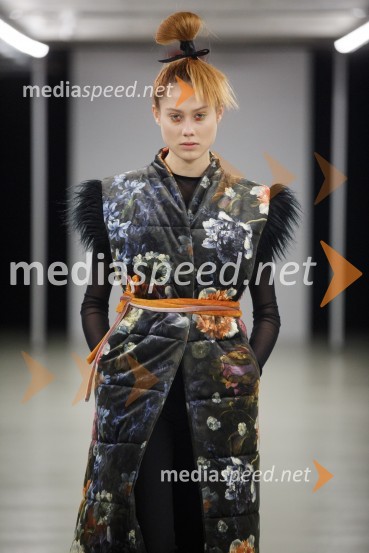 Kolekcija blagovne znamke MAJA ŠTAMOLLjubljana Fashion Week (LJFW) 2017, četrti dan