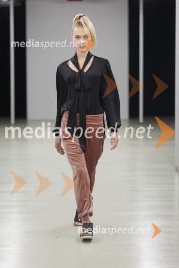 Kolekcija blagovne znamke MAJA ŠTAMOLLjubljana Fashion Week (LJFW) 2017, četrti dan