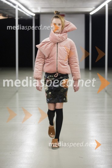 Kolekcija blagovne znamke MAJA ŠTAMOLLjubljana Fashion Week (LJFW) 2017, četrti dan