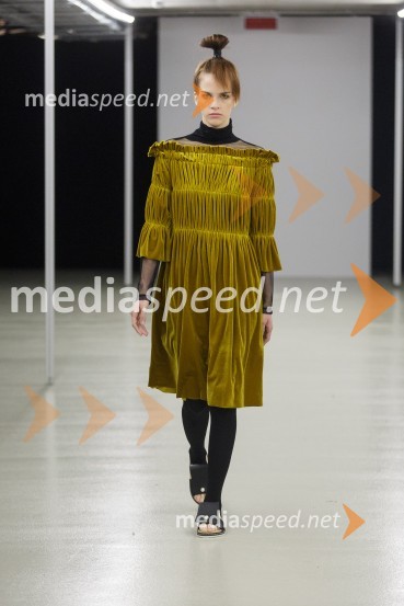 Kolekcija blagovne znamke MAJA ŠTAMOLLjubljana Fashion Week (LJFW) 2017, četrti dan