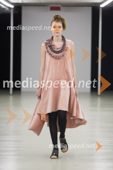 Kolekcija blagovne znamke MAJA ŠTAMOLLjubljana Fashion Week (LJFW) 2017, četrti dan