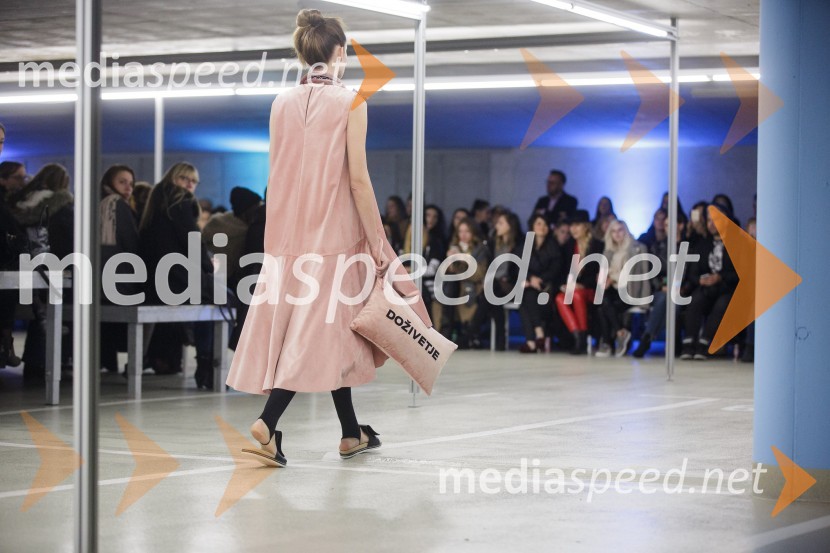 Kolekcija blagovne znamke MAJA ŠTAMOLLjubljana Fashion Week (LJFW) 2017, četrti dan
