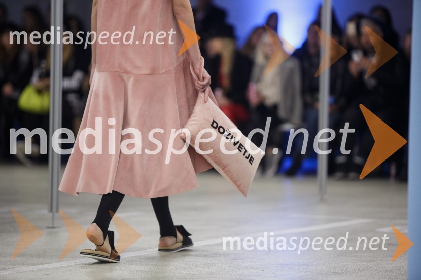 Kolekcija blagovne znamke MAJA ŠTAMOLLjubljana Fashion Week (LJFW) 2017, četrti dan