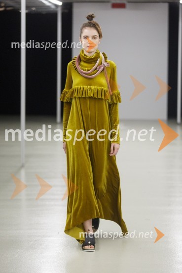 Kolekcija blagovne znamke MAJA ŠTAMOLLjubljana Fashion Week (LJFW) 2017, četrti dan