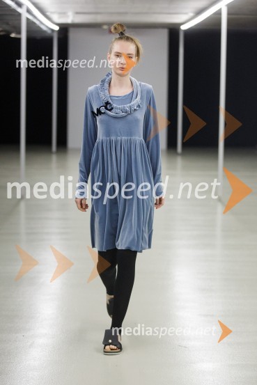 Kolekcija blagovne znamke MAJA ŠTAMOLLjubljana Fashion Week (LJFW) 2017, četrti dan