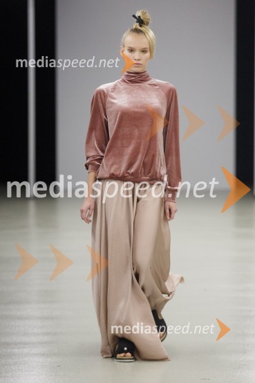 Kolekcija blagovne znamke MAJA ŠTAMOLLjubljana Fashion Week (LJFW) 2017, četrti dan