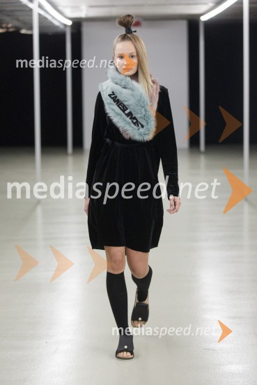 Kolekcija blagovne znamke MAJA ŠTAMOLLjubljana Fashion Week (LJFW) 2017, četrti dan