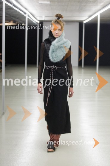 Kolekcija blagovne znamke MAJA ŠTAMOLLjubljana Fashion Week (LJFW) 2017, četrti dan