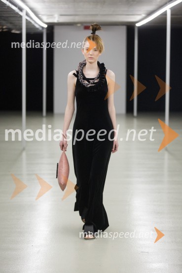 Kolekcija blagovne znamke MAJA ŠTAMOLLjubljana Fashion Week (LJFW) 2017, četrti dan