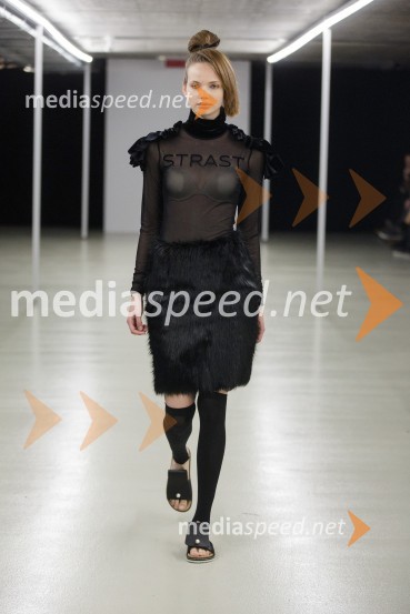 Kolekcija blagovne znamke MAJA ŠTAMOLLjubljana Fashion Week (LJFW) 2017, četrti dan