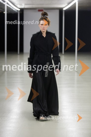 Kolekcija blagovne znamke MAJA ŠTAMOLLjubljana Fashion Week (LJFW) 2017, četrti dan