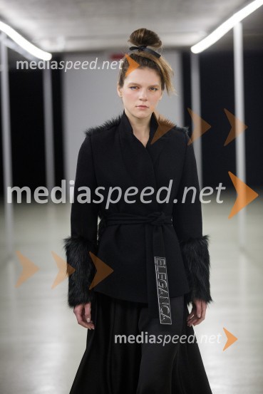 Kolekcija blagovne znamke MAJA ŠTAMOLLjubljana Fashion Week (LJFW) 2017, četrti dan