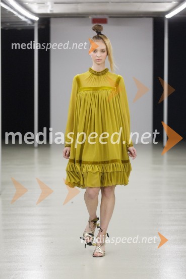 Kolekcija blagovne znamke MAJA ŠTAMOLLjubljana Fashion Week (LJFW) 2017, četrti dan