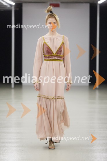 Kolekcija blagovne znamke MAJA ŠTAMOLLjubljana Fashion Week (LJFW) 2017, četrti dan