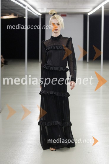 Kolekcija blagovne znamke MAJA ŠTAMOLLjubljana Fashion Week (LJFW) 2017, četrti dan