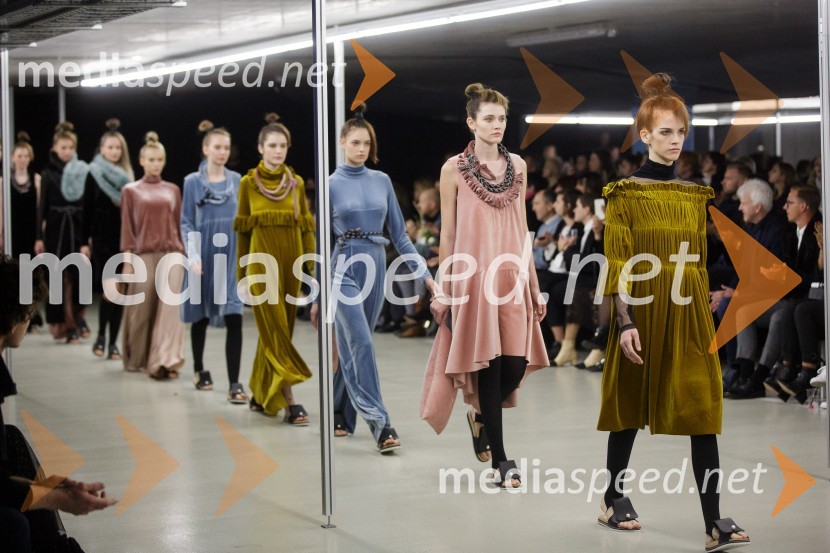 Kolekcija blagovne znamke MAJA ŠTAMOLLjubljana Fashion Week (LJFW) 2017, četrti dan