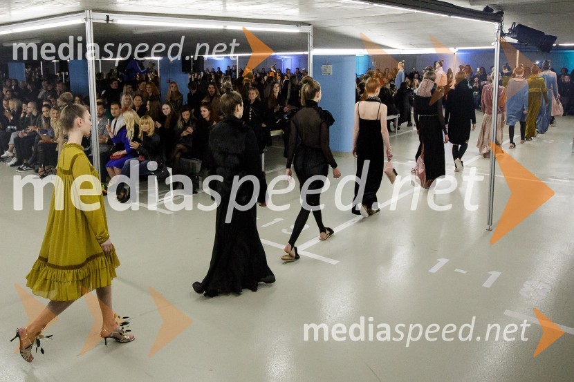 Kolekcija blagovne znamke MAJA ŠTAMOLLjubljana Fashion Week (LJFW) 2017, četrti dan