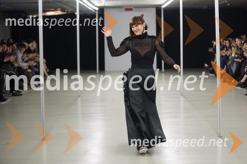  Maja Štamol Droljc, modna oblikovalkaLjubljana Fashion Week (LJFW) 2017, četrti dan