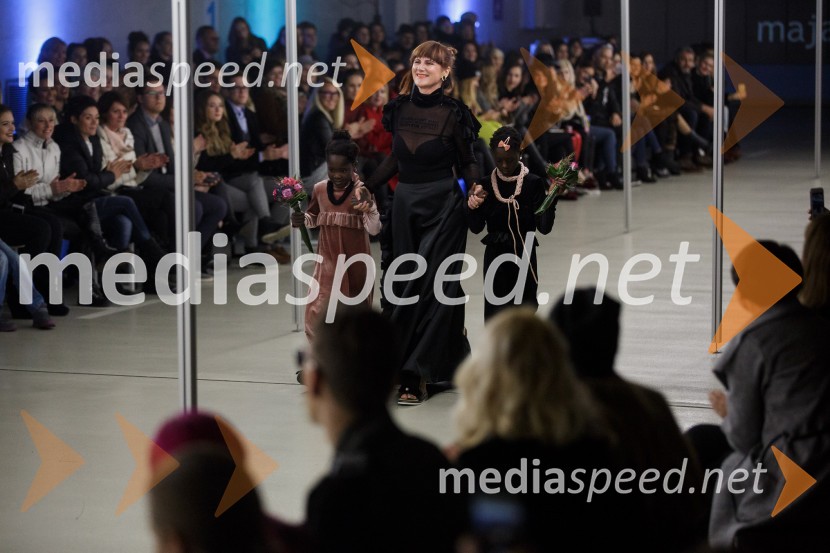  Maja Štamol Droljc, modna oblikovalkaLjubljana Fashion Week (LJFW) 2017, četrti dan