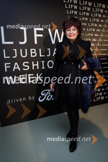  Zdenka  Kahne, kozmetika KahneLjubljana Fashion Week (LJFW) 2017, četrti dan