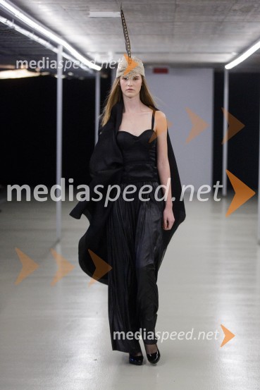 Kolekcija blagovne znamke SELMA STARFINGERLjubljana Fashion Week (LJFW) 2017, četrti dan