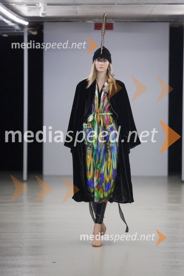 Kolekcija blagovne znamke SELMA STARFINGERLjubljana Fashion Week (LJFW) 2017, četrti dan