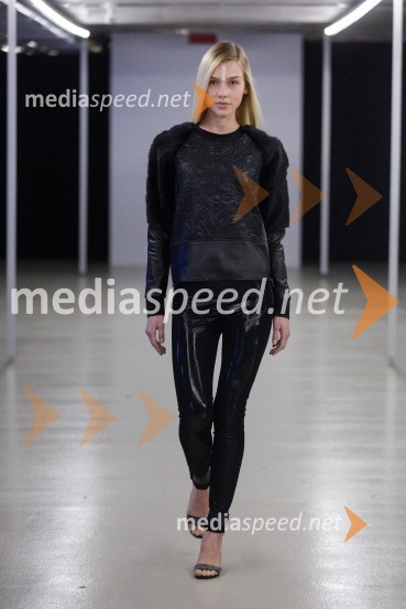 Kolekcija blagovne znamke SELMA STARFINGERLjubljana Fashion Week (LJFW) 2017, četrti dan