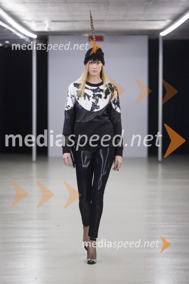 Kolekcija blagovne znamke SELMA STARFINGERLjubljana Fashion Week (LJFW) 2017, četrti dan