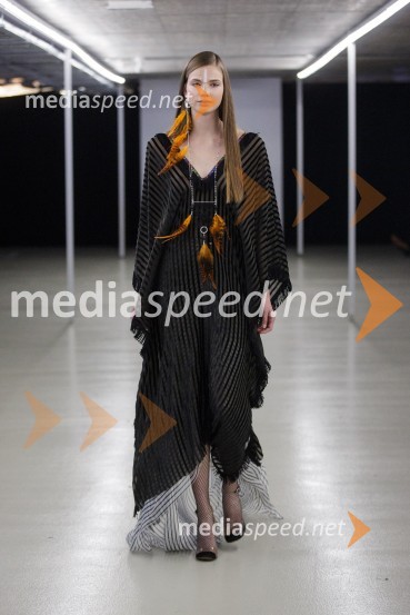 Kolekcija blagovne znamke SELMA STARFINGERLjubljana Fashion Week (LJFW) 2017, četrti dan