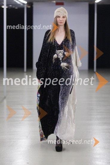 Kolekcija blagovne znamke SELMA STARFINGERLjubljana Fashion Week (LJFW) 2017, četrti dan