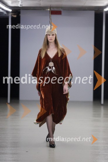 Kolekcija blagovne znamke SELMA STARFINGERLjubljana Fashion Week (LJFW) 2017, četrti dan