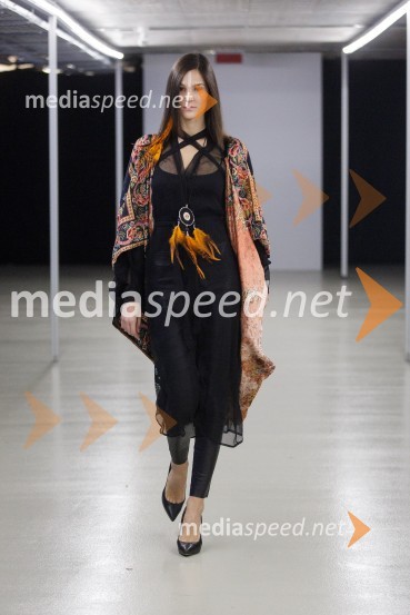 Kolekcija blagovne znamke SELMA STARFINGERLjubljana Fashion Week (LJFW) 2017, četrti dan