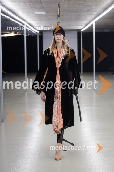 Kolekcija blagovne znamke SELMA STARFINGERLjubljana Fashion Week (LJFW) 2017, četrti dan