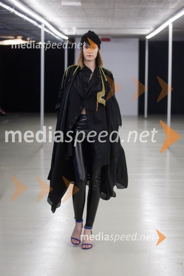 Kolekcija blagovne znamke SELMA STARFINGERLjubljana Fashion Week (LJFW) 2017, četrti dan