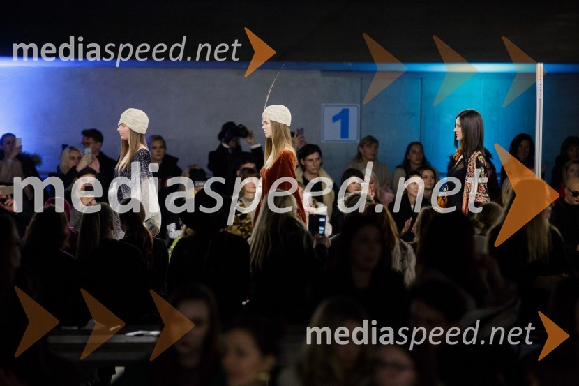 Kolekcija blagovne znamke SELMA STARFINGERLjubljana Fashion Week (LJFW) 2017, četrti dan