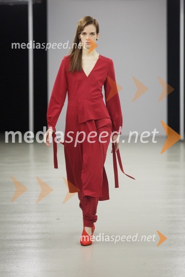 Kolekcija blagovne znamke JANJA VIDECLjubljana Fashion Week (LJFW) 2017, četrti dan