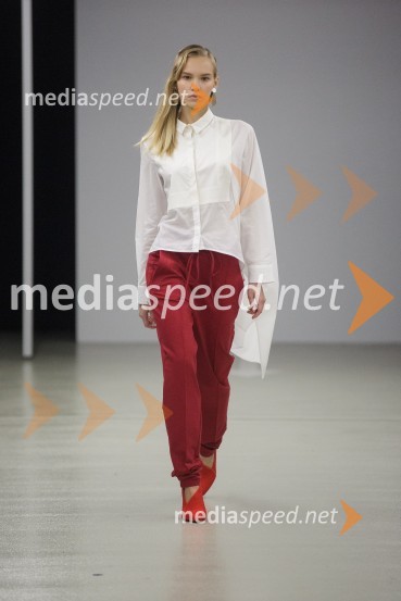 Kolekcija blagovne znamke JANJA VIDECLjubljana Fashion Week (LJFW) 2017, četrti dan