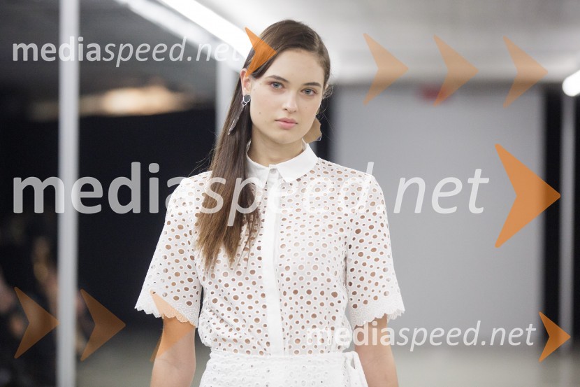 Kolekcija blagovne znamke JANJA VIDECLjubljana Fashion Week (LJFW) 2017, četrti dan