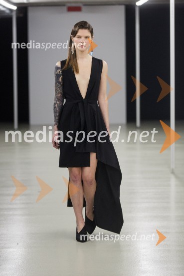 Kolekcija blagovne znamke JANJA VIDECLjubljana Fashion Week (LJFW) 2017, četrti dan