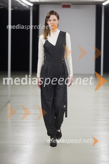 Kolekcija blagovne znamke JANJA VIDECLjubljana Fashion Week (LJFW) 2017, četrti dan