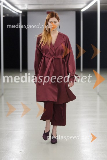 Kolekcija blagovne znamke JANJA VIDECLjubljana Fashion Week (LJFW) 2017, četrti dan