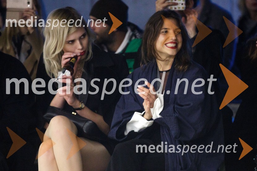  Denise Dame ;  Inja Zalta, manekenka in igralkaLjubljana Fashion Week (LJFW) 2017, četrti dan