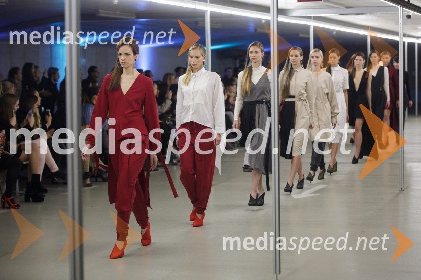 Kolekcija blagovne znamke JANJA VIDECLjubljana Fashion Week (LJFW) 2017, četrti dan