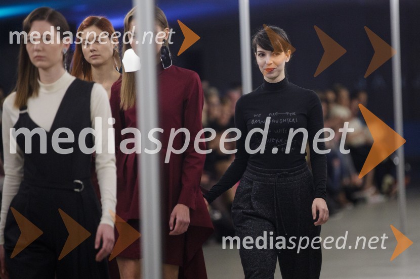  Janja Videc, modna oblikovalkaLjubljana Fashion Week (LJFW) 2017, četrti dan