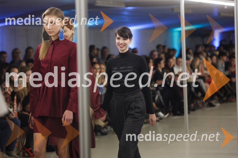  Janja Videc, modna oblikovalkaLjubljana Fashion Week (LJFW) 2017, četrti dan