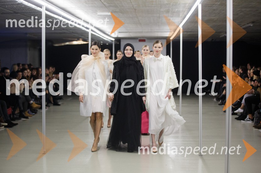 Kolekcija blagovne znamke KAFTAN STUDIOLjubljana Fashion Week (LJFW) 2017, četrti dan