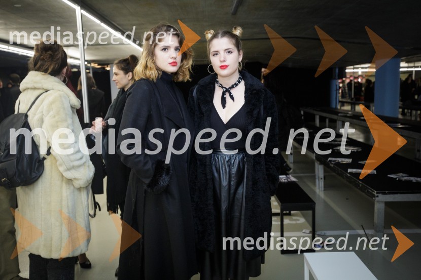  Eva Prusnik, pevka;  Nika Prusnik Kardum, pevkaLjubljana Fashion Week (LJFW) 2017, četrti dan