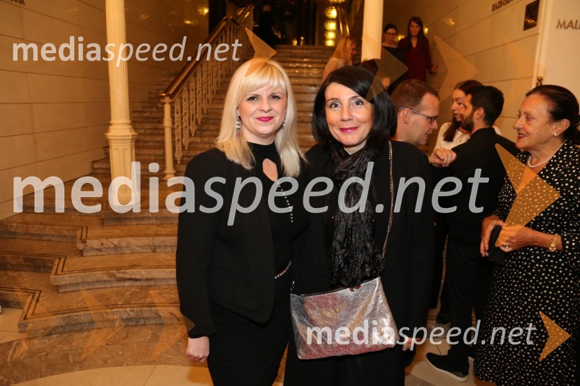  Darja Čižek, marketing SNG Maribor;  ... Silfida, premiera baleta